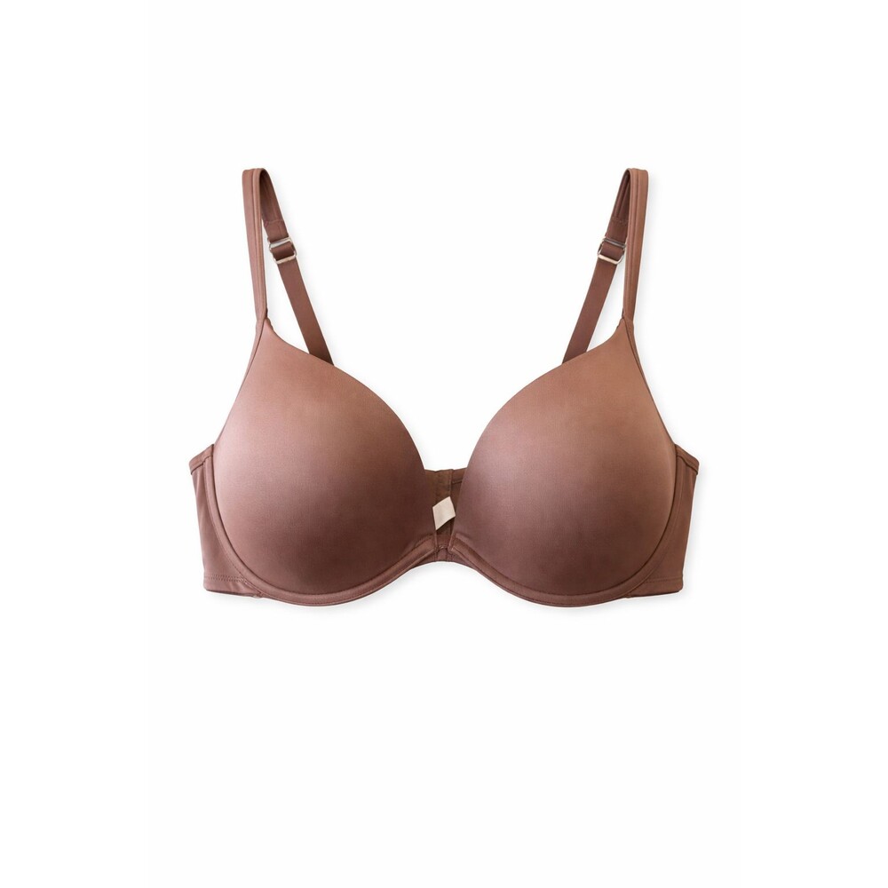 Cacique Size 44 C Chocolate Brown T-Shirt Underwire Bra